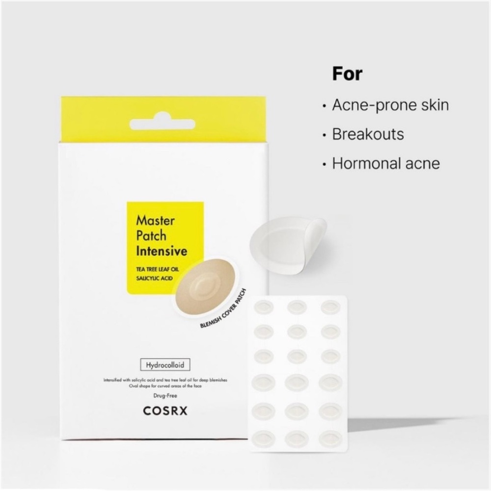 4/$15 COSRX master patch intensive - 18 patches